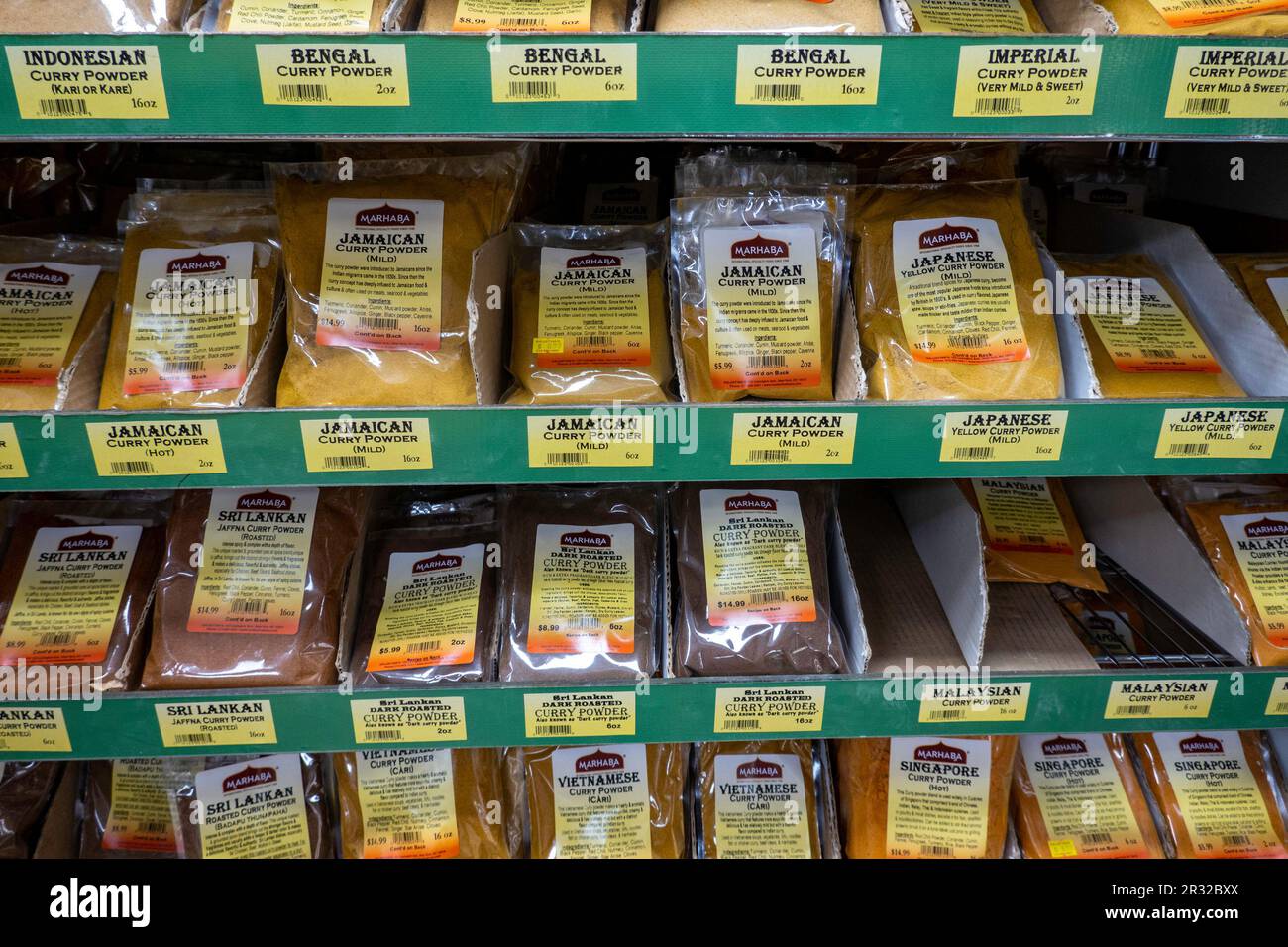 Kalustyan's Indian Spice Shop is a specialty store in Murray Hill, New