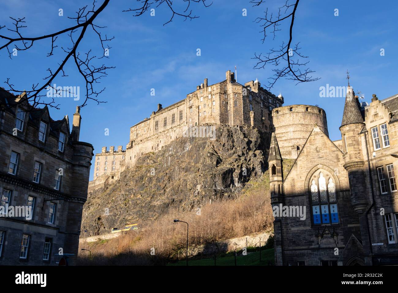 SHILIHOME Castillo De Edimburgo Escocia DIY 5D Diamante Pintura Por Número Kits únicos Decoración De La Pared Del Hogar Cristal Rhinestone Decoración De La Pared Punto De Cruz