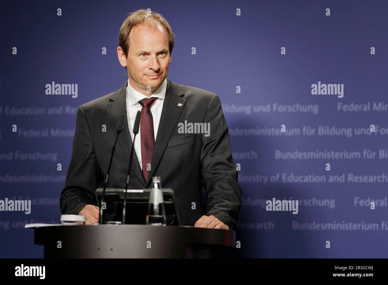 Berlin, Deutschland. 22nd May, 2023. Constantine Haefner. Managing