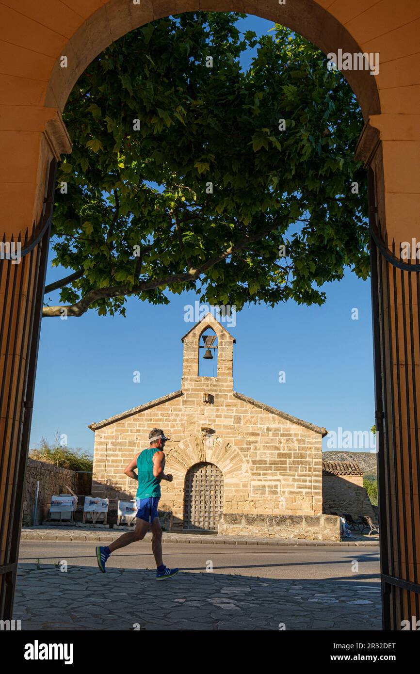 Ermita de santa anna hi-res stock photography and images - Alamy