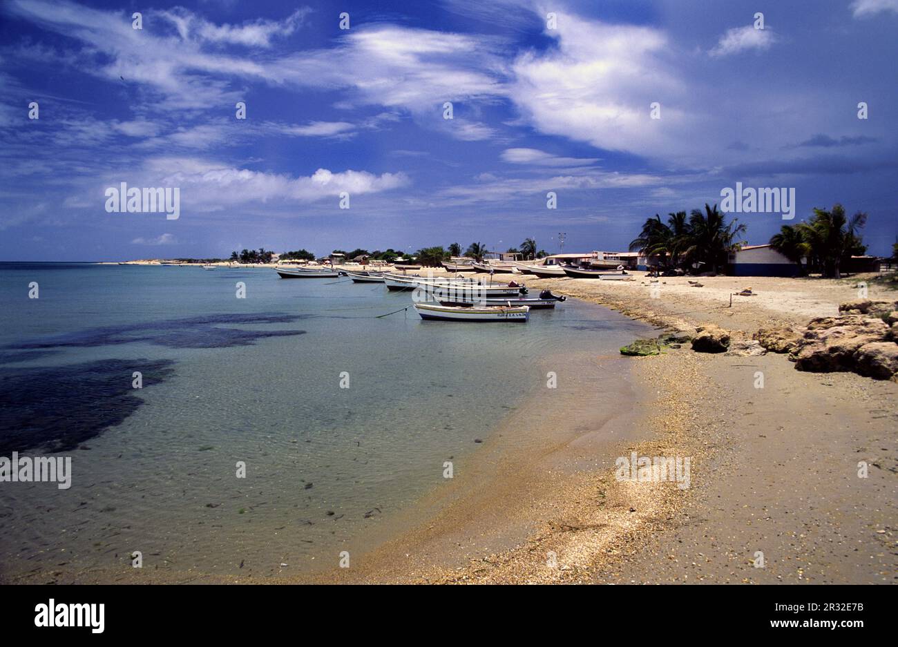 Isla Margarita. Estado de Nueva Esparta. Venezuela Stock Photo - Alamy