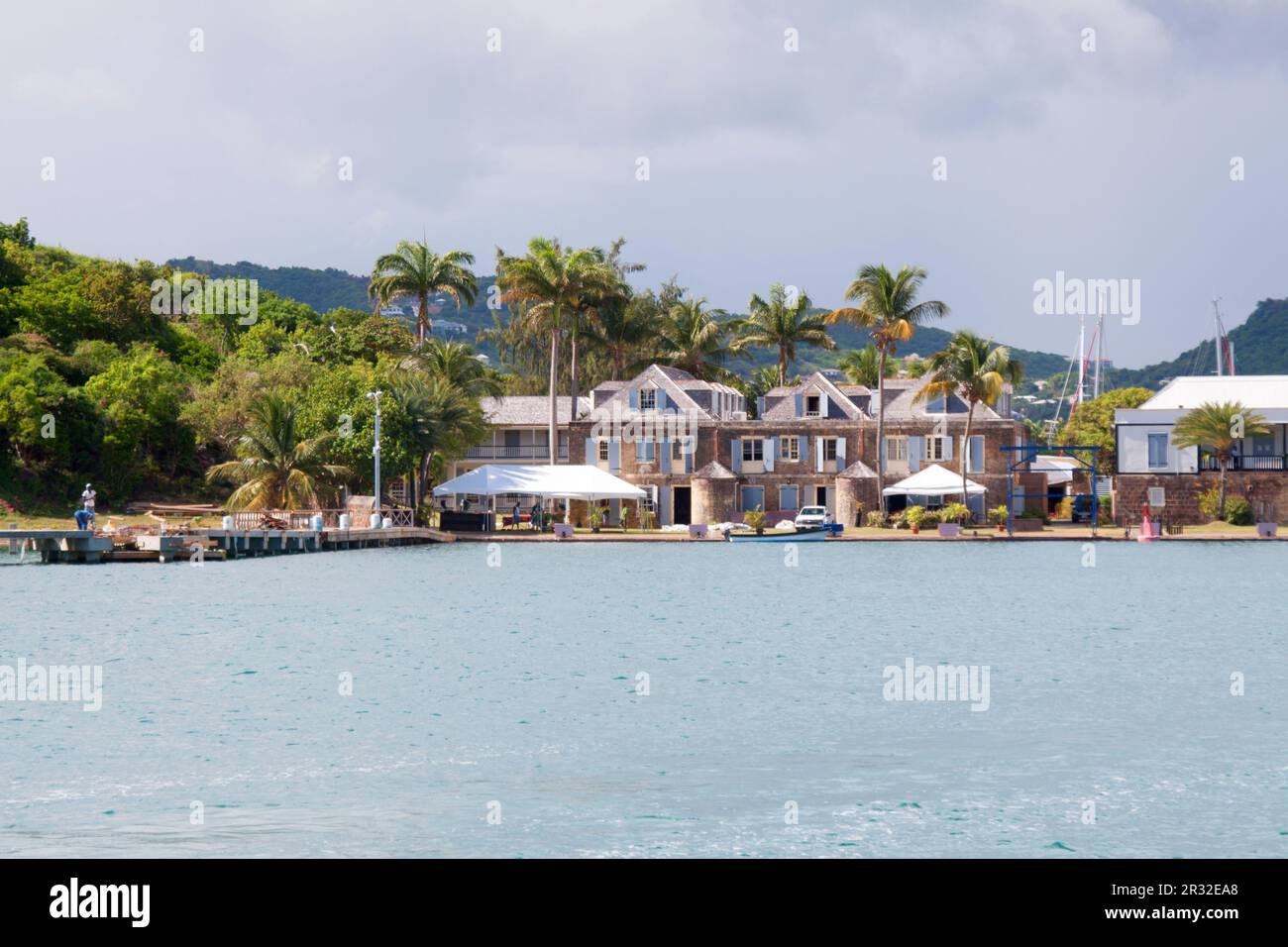 English Harbour, Antigua Stock Photo Alamy
