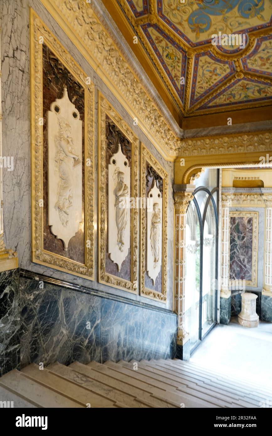 Palazzo cavalli franchetti interior hi-res stock photography and images ...