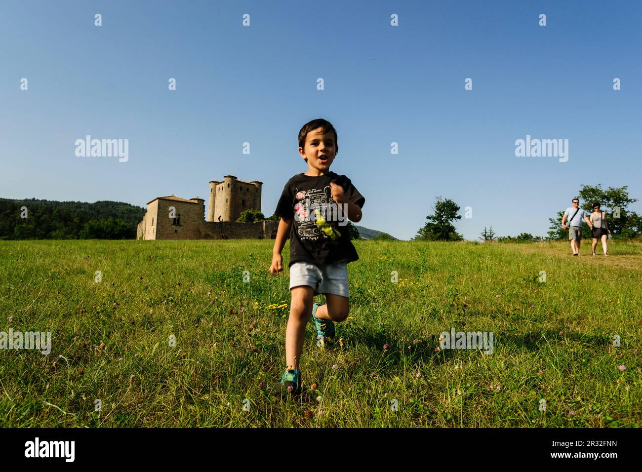 castillo de Arques, siglo XIII,departamento del Aude, Languedoc