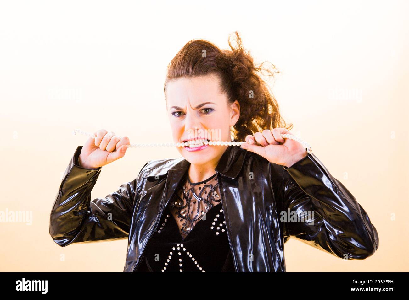 Strong woman retro hi-res stock photography and images - Alamy