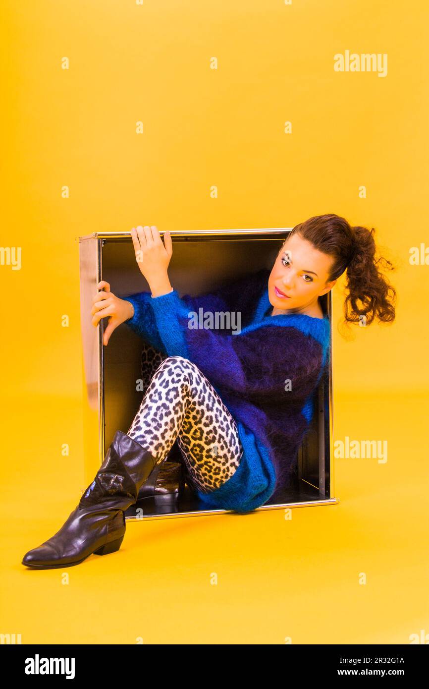 Eighties fashion hi-res stock photography and images - Alamy