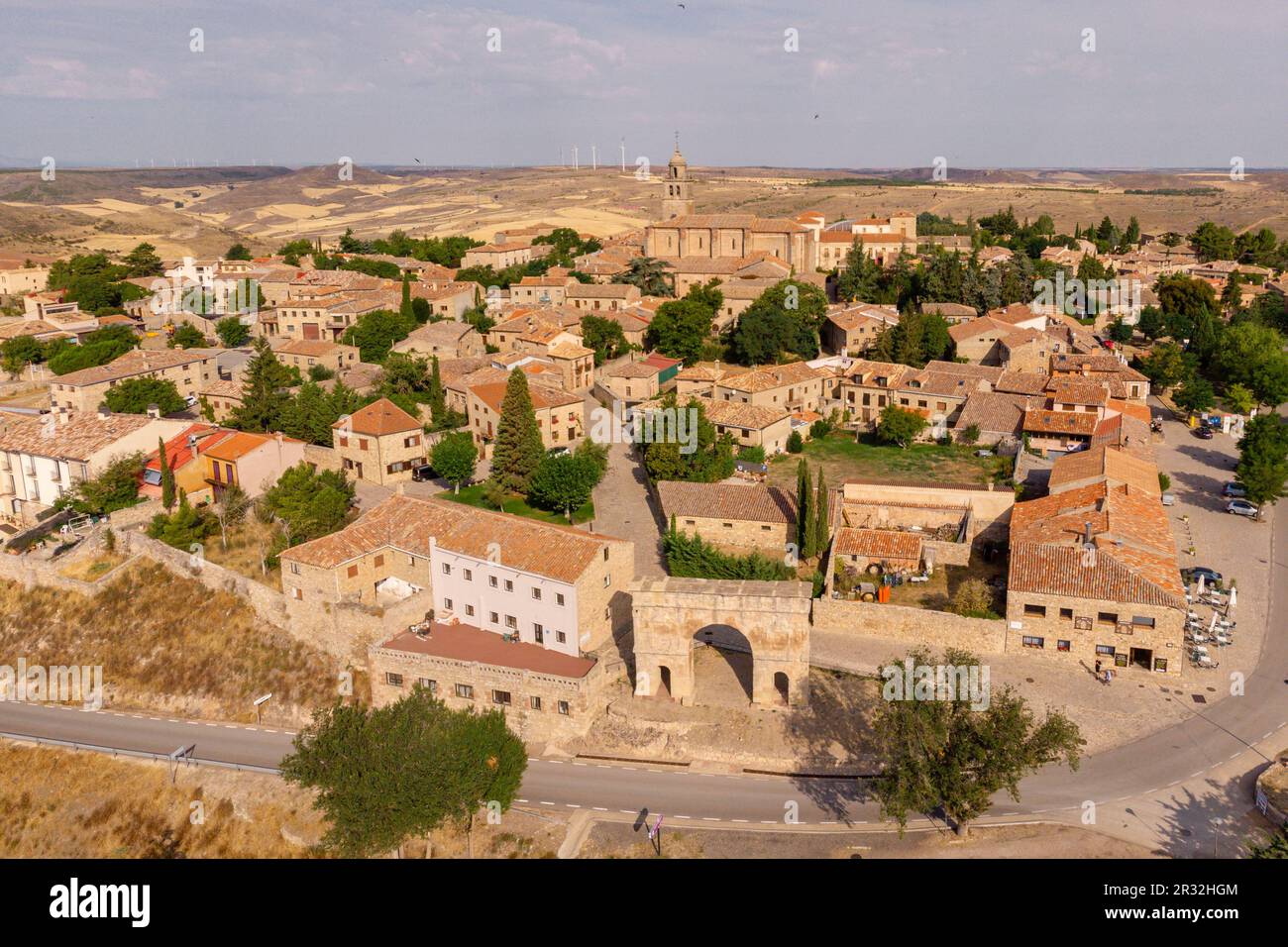 Medinaceli, Soria, comunidad autónoma de Castilla y León, Spain, Europe. Stock Photo