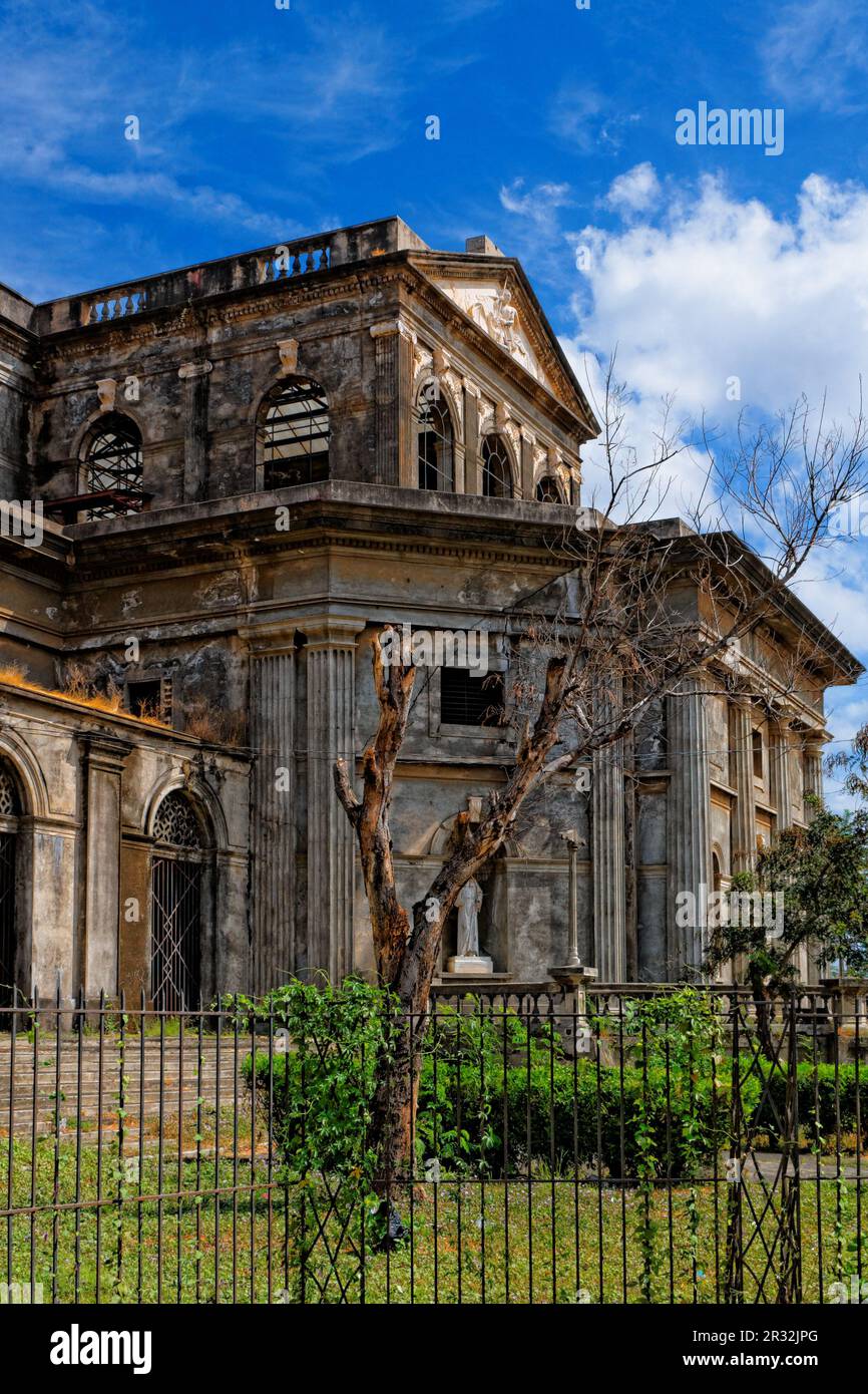 Old Cathedral, Managua, Nicaragua Stock Photo