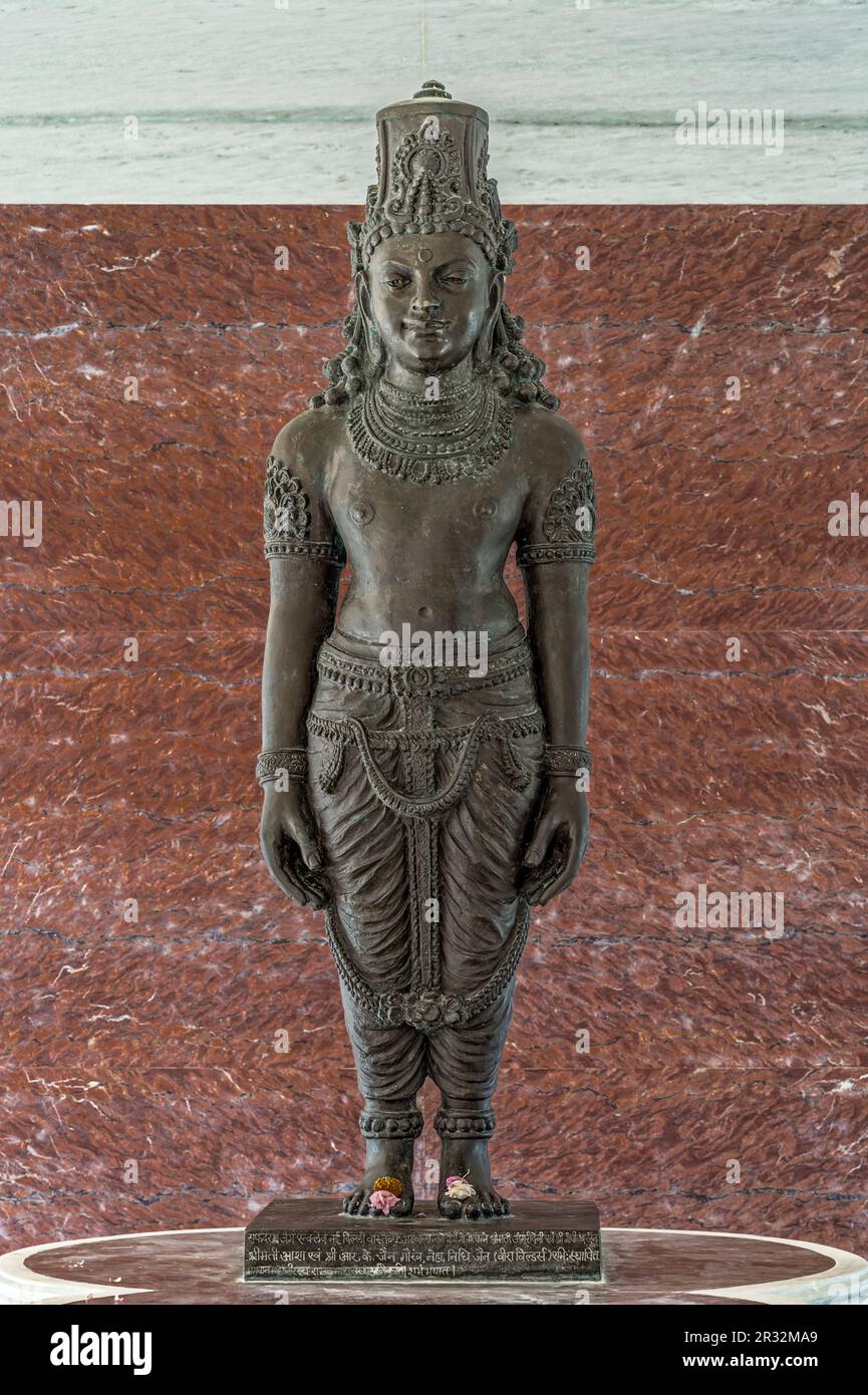 12 19 2014 Vintage idol of Jivantswami which represents Prabhu Mahavir