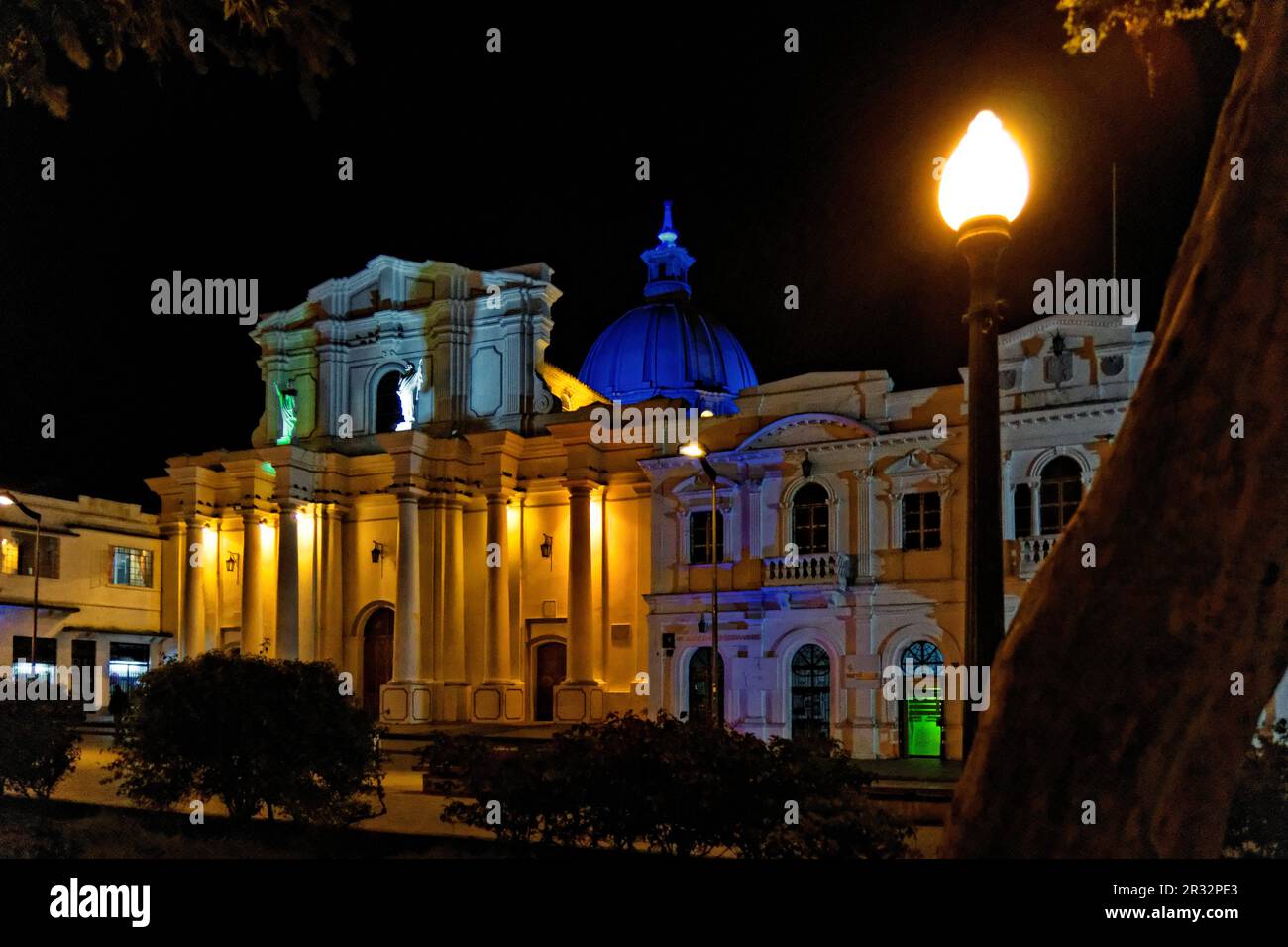 Cathedral, PopayÃ¡n, Colombia Stock Photo - Alamy