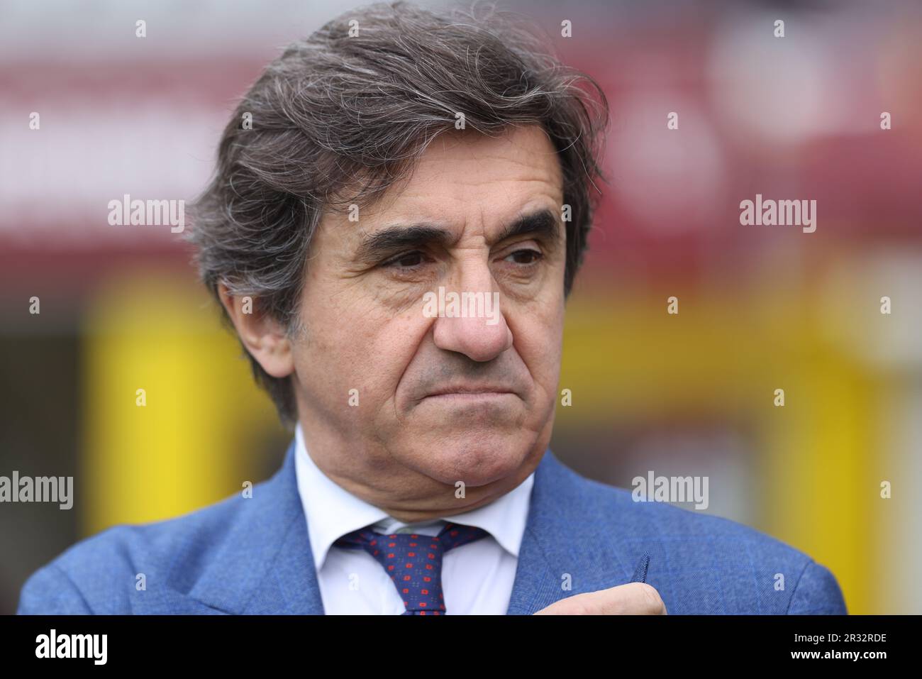 Torino 21/05/2023 Stadio Grande Torino Serie A Tim  2022/23 Fc Torino - Fiorentina Nella Foto : Urbano Cairo Torino f.c. Stock Photo
