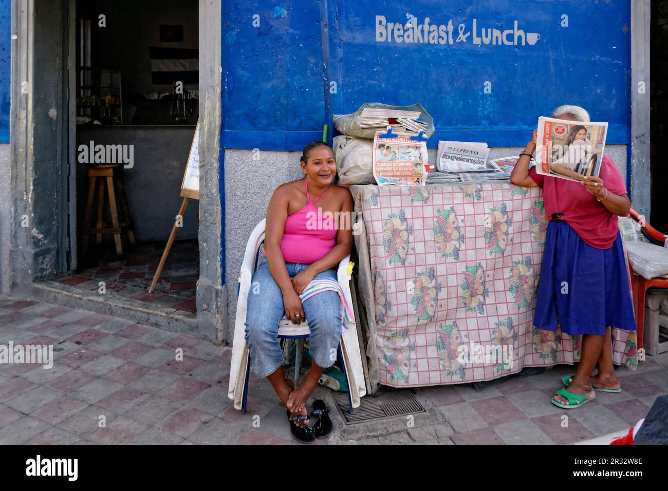 Granada, Nicaragua Stock Photo