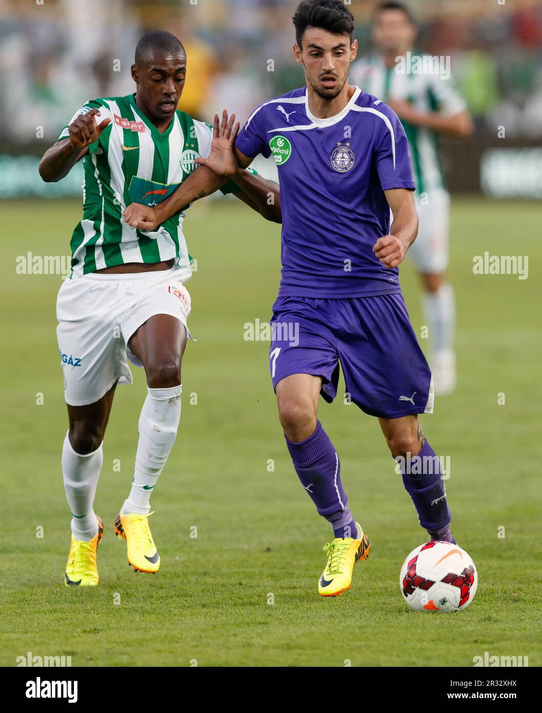 Ferencvarosi TC V Ujpest FC - Hungarian OTP Bank Liga 1-0 Editorial Stock  Photo - Image of ajpest, football: 187766763