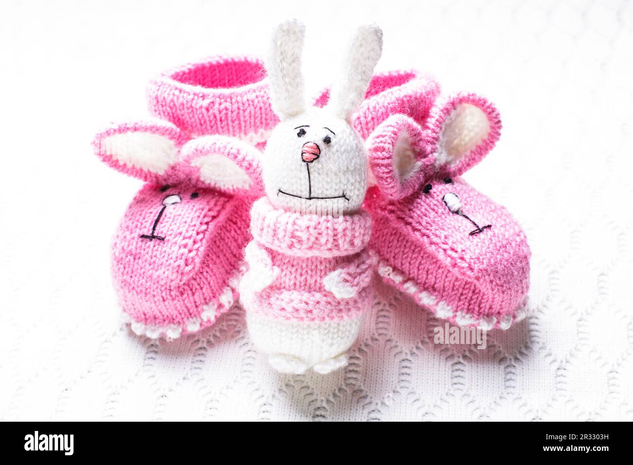 knitted baby booties uk