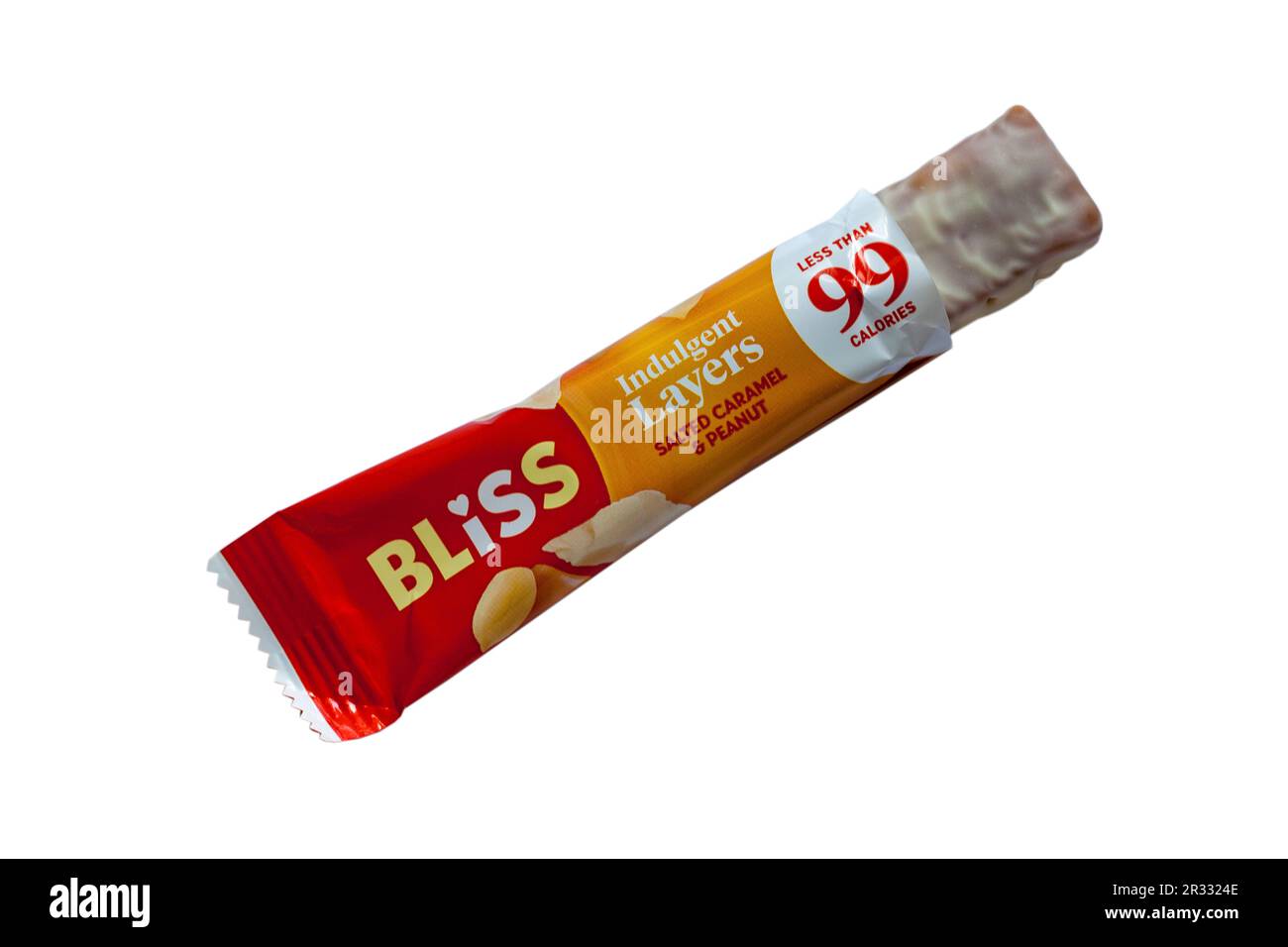 Bliss Indulgent Layers Salted Caramel & Peanut bar less than 99