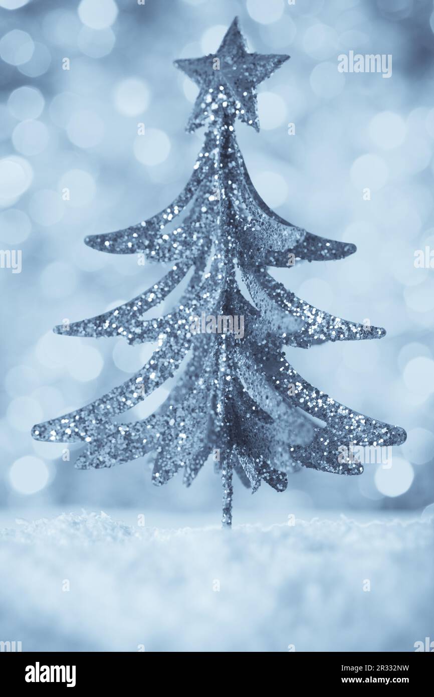 Christmas tree vintage hi-res stock photography and images - Alamy