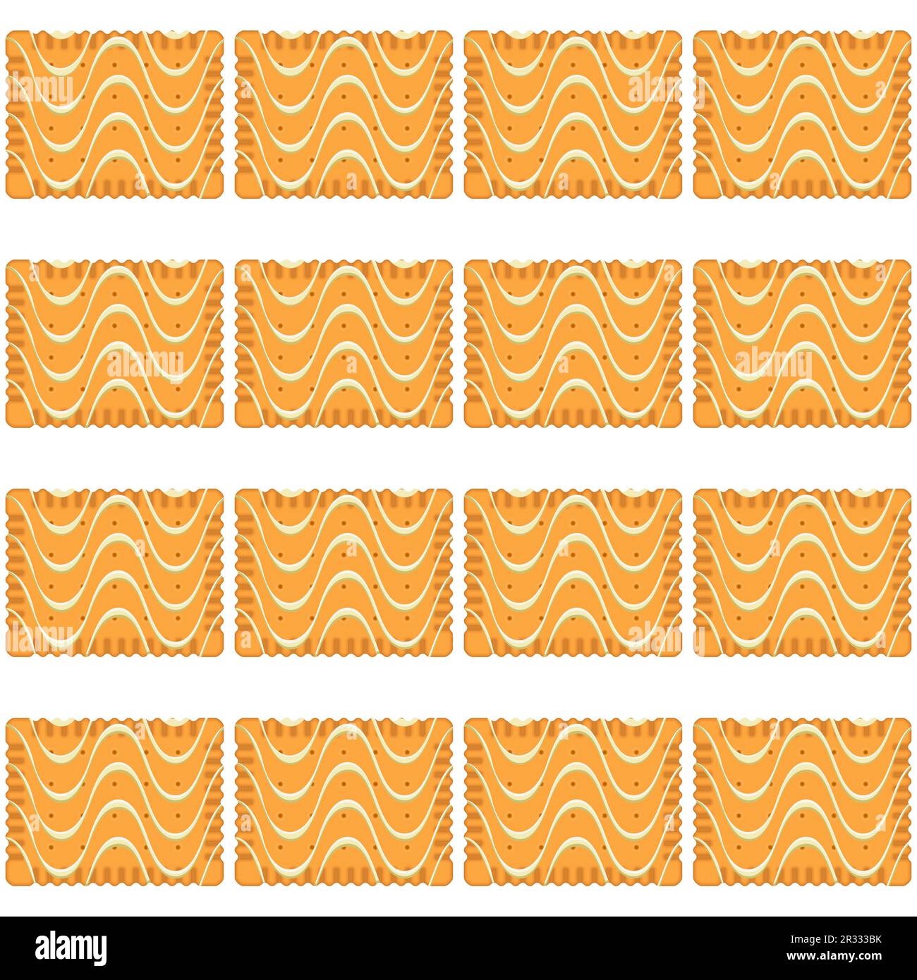 Pattern homemade cookie different taste in pastry biscuit, pattern ...