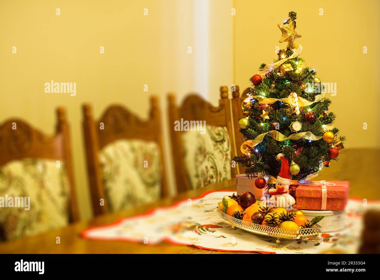 Little Christmas tree Stock Photo Alamy