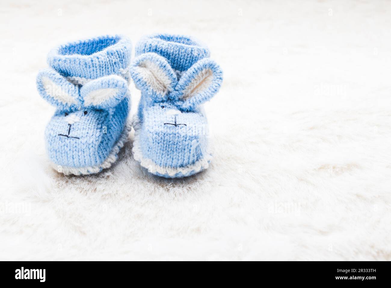 knitted baby booties uk