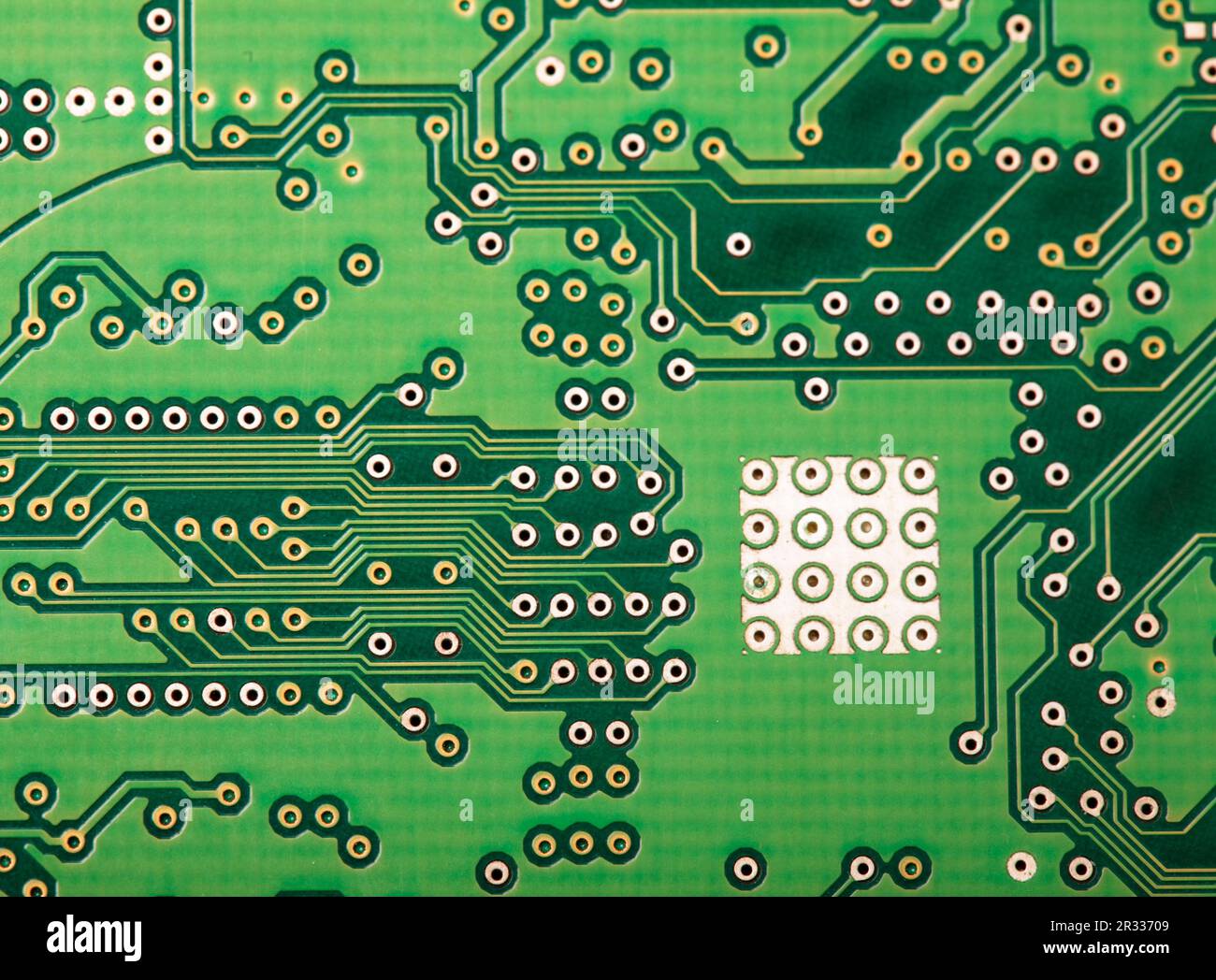 The microchip Stock Photo