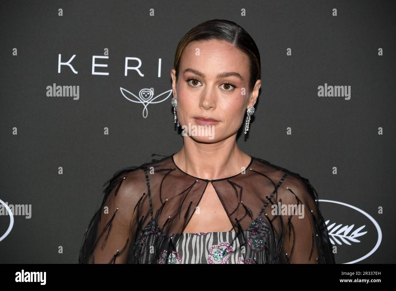 Cannes, France. 21st May, 2023. Brie Larson - 2023 "Kering Women in