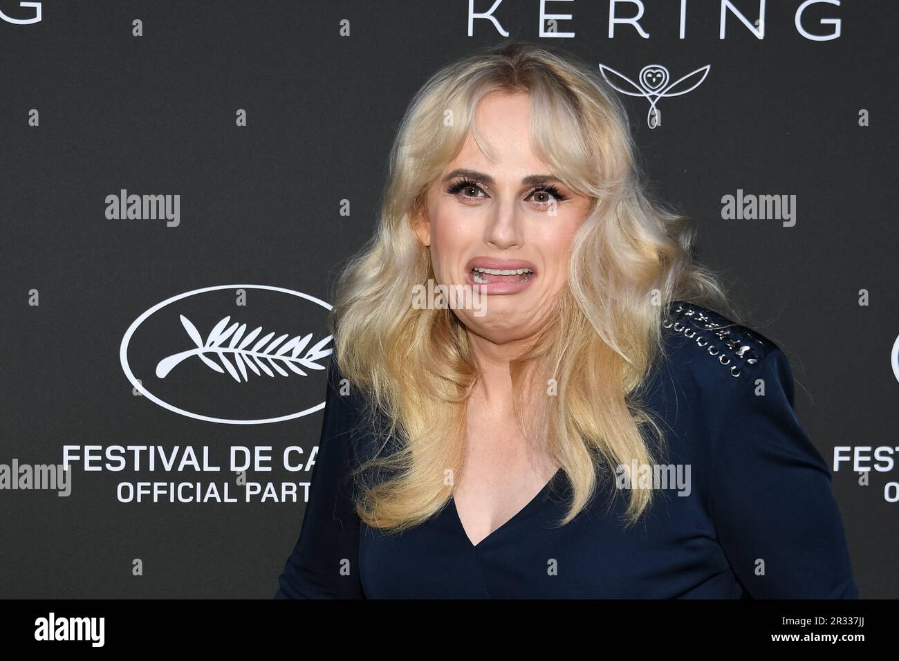 Cannes, France. 21st May, 2023. Rebel Wilson - 2023 "Kering Women in