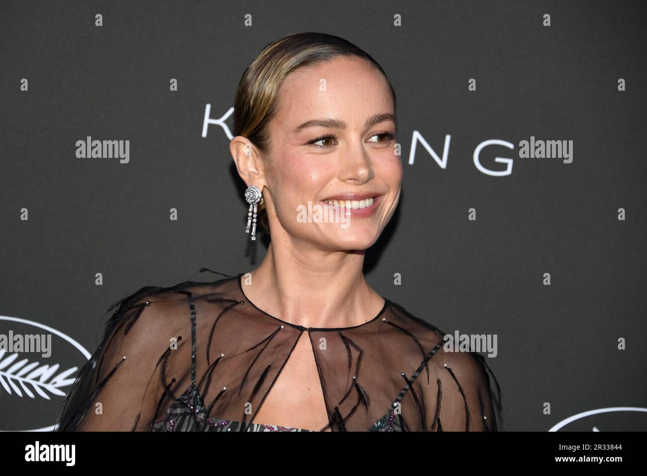 Cannes, France. 21st May, 2023. Brie Larson - 2023 "Kering Women in