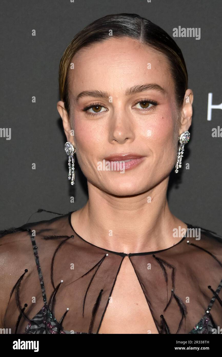 Cannes, France. 21st May, 2023. Brie Larson - 2023 "Kering Women in
