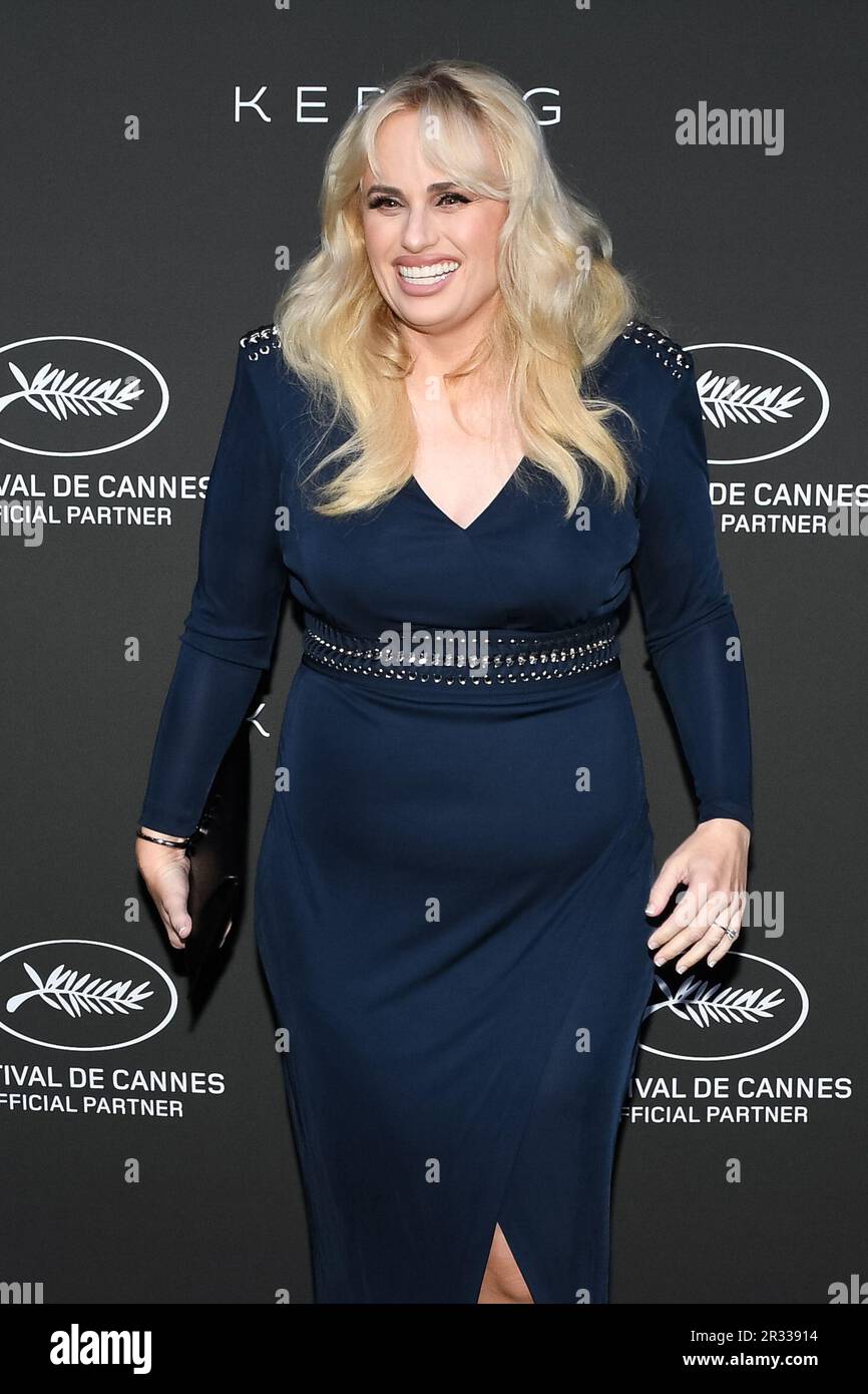 Cannes, France. 21st May, 2023. Rebel Wilson - 2023 "Kering Women in