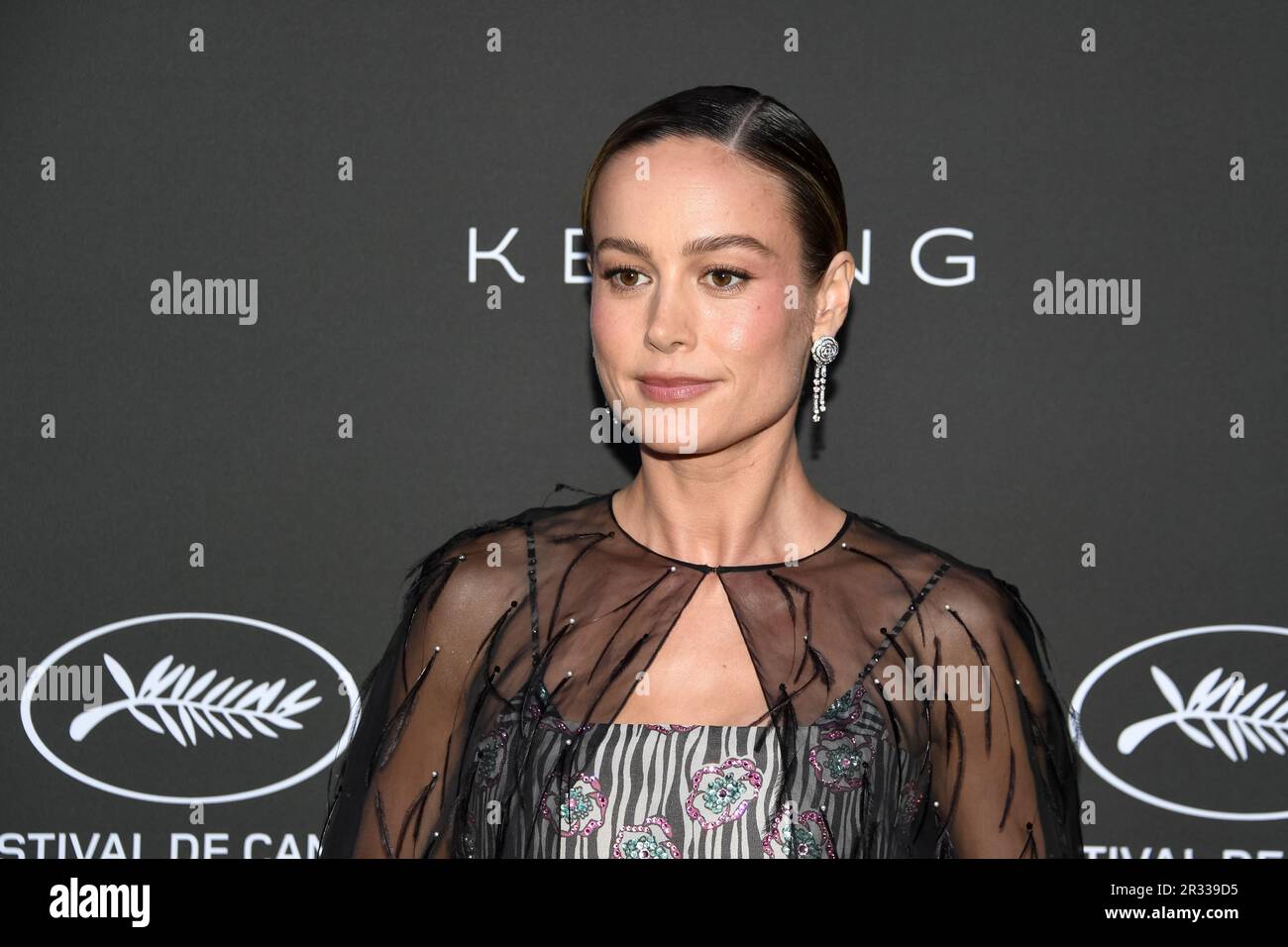 Cannes, France. 21st May, 2023. Brie Larson - 2023 "Kering Women in