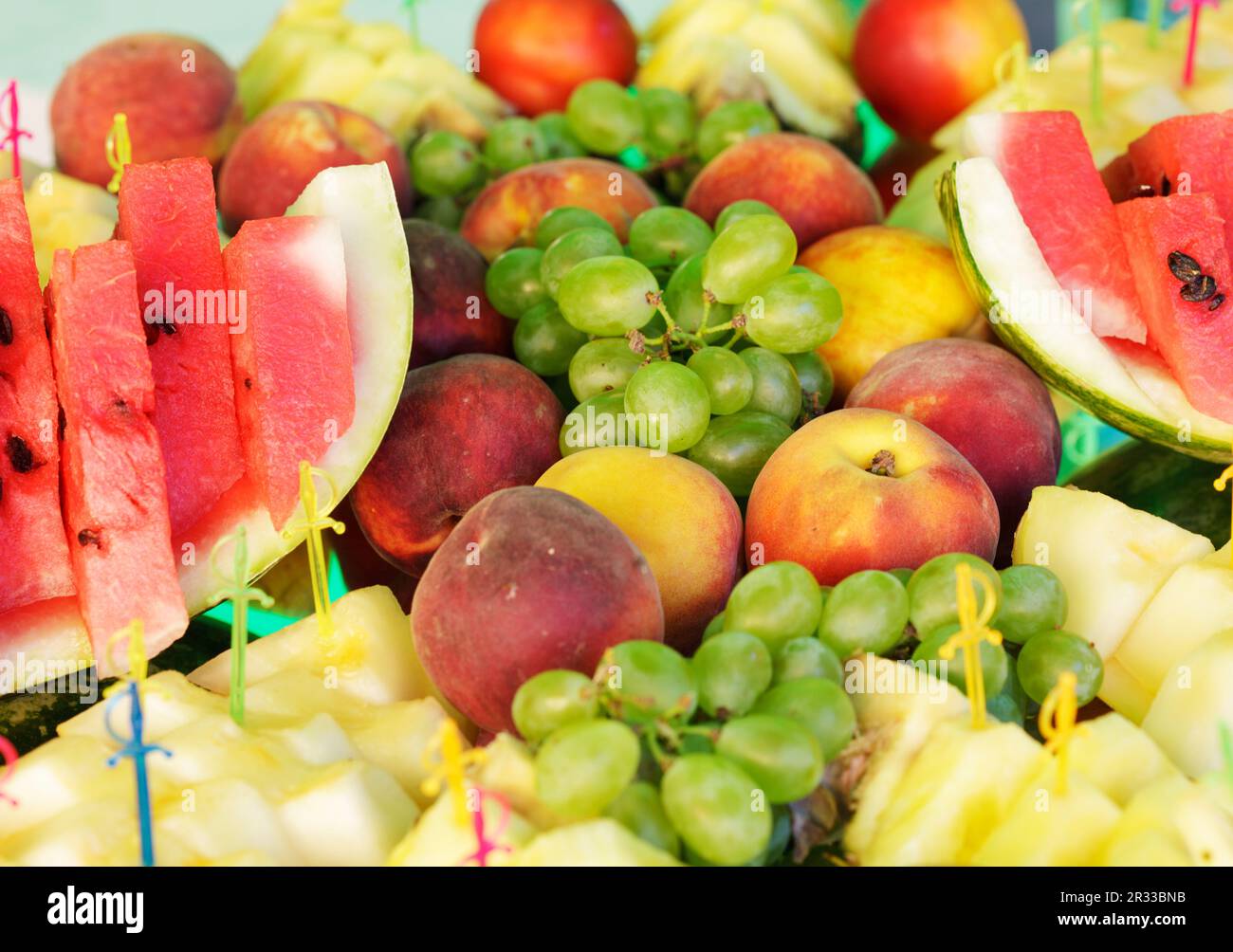 Watermelon stand hi-res stock photography and images - Alamy