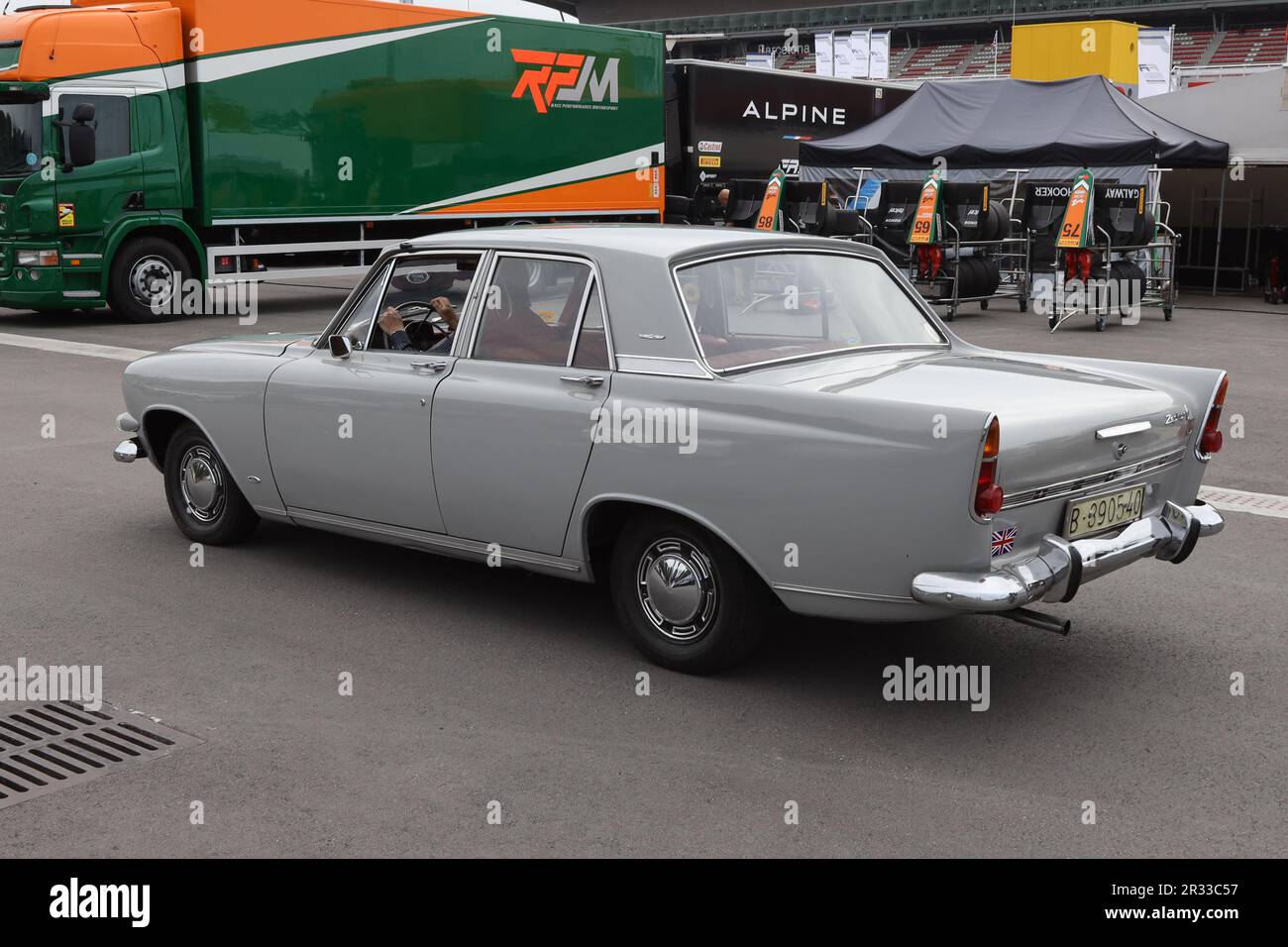 Ford zephyr 6 hi-res stock photography and images - Alamy