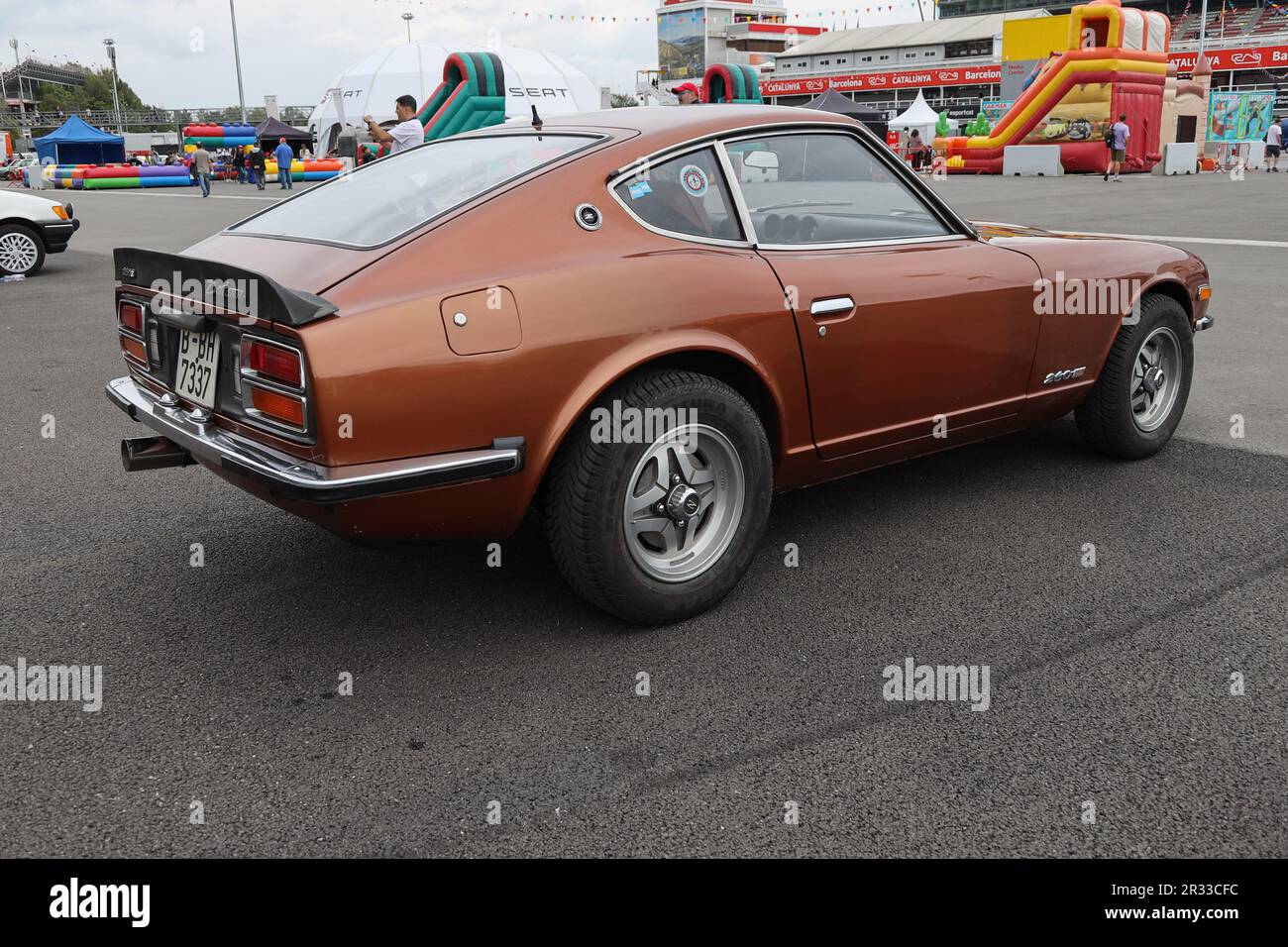 Datsun 260z hi-res stock photography and images - Alamy