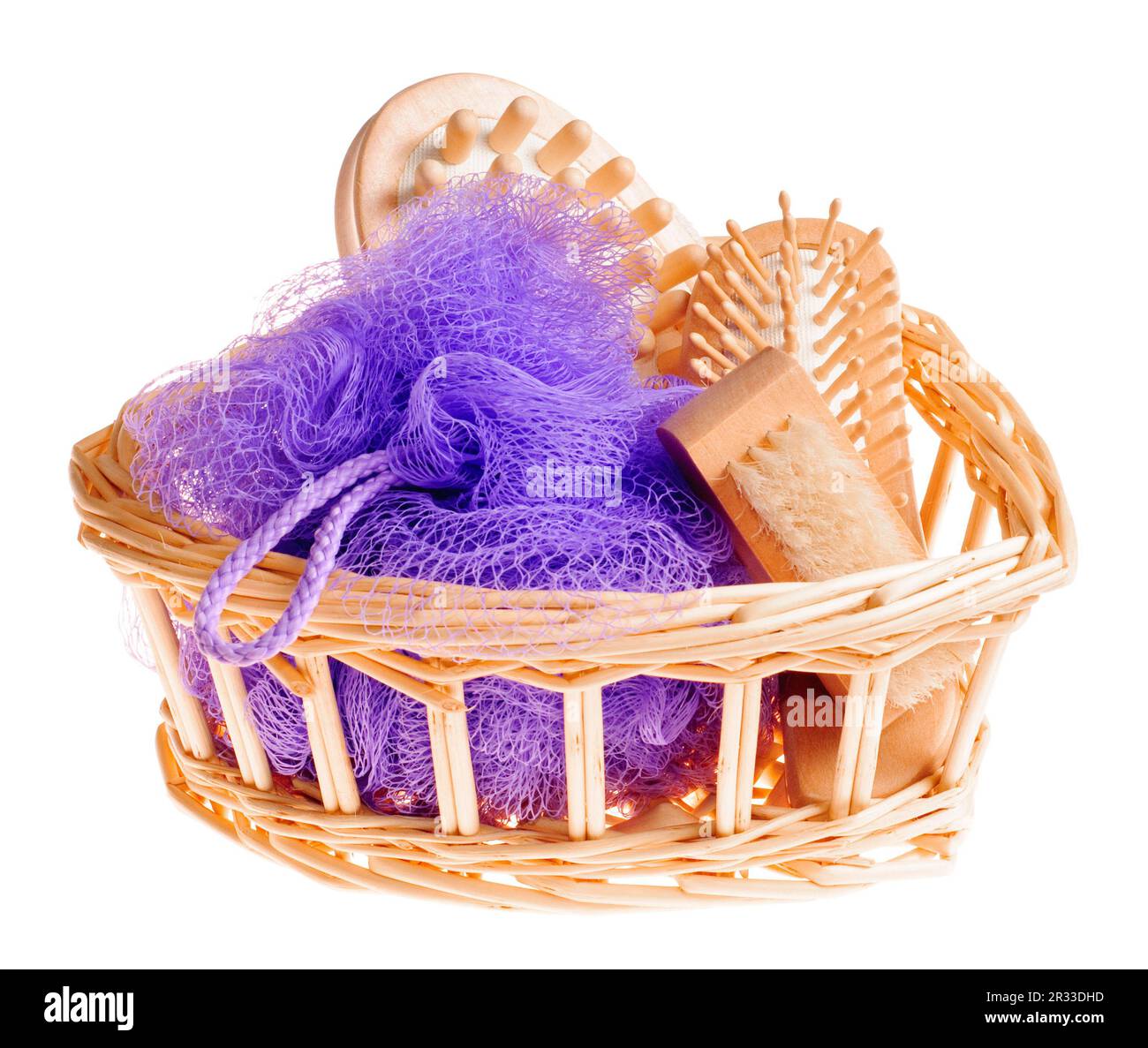 Bath spa kit Stock Photo