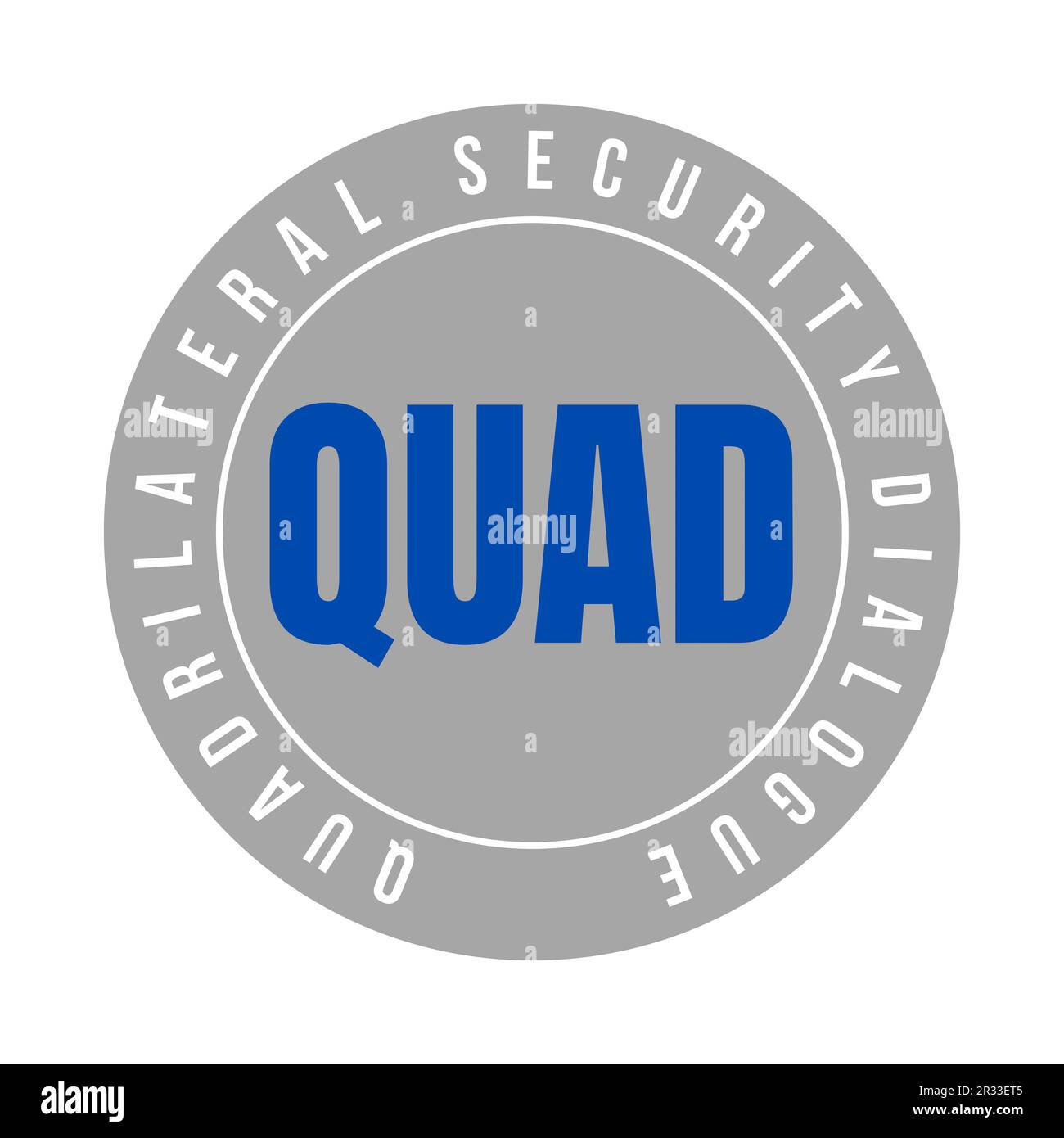 Quadrilateral security dialogue symbol icon Stock Photo