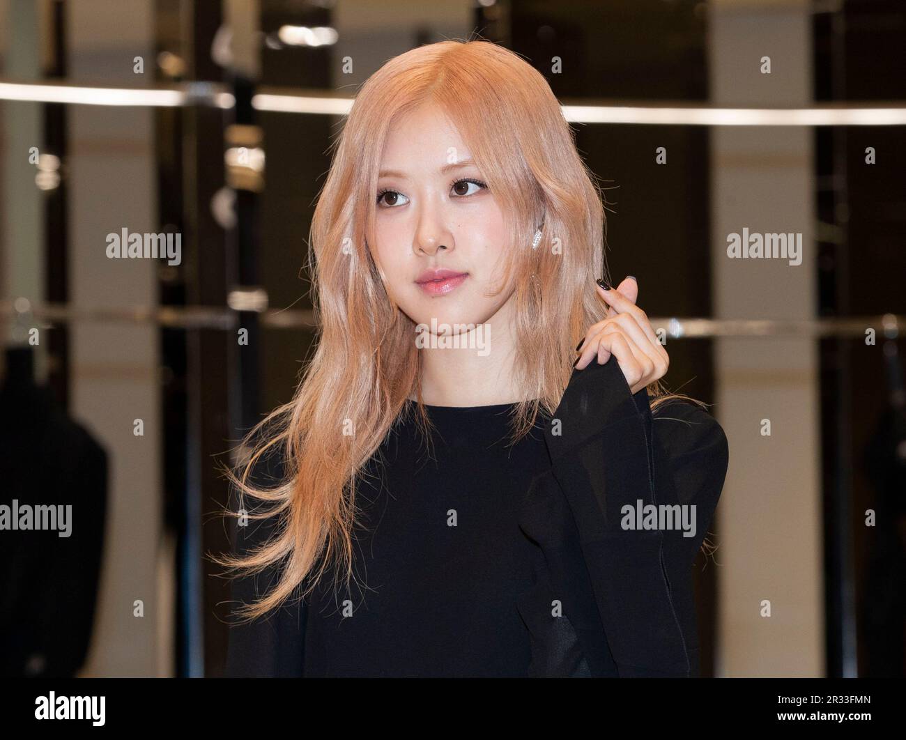 Seoul, South Korea. 22nd May, 2023. South Korean-New Zealand singer ...