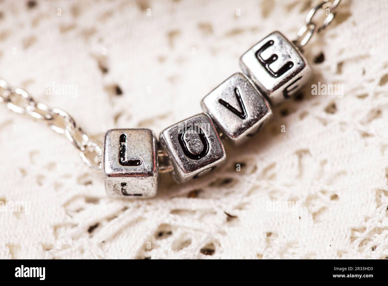 Love letters Stock Photo
