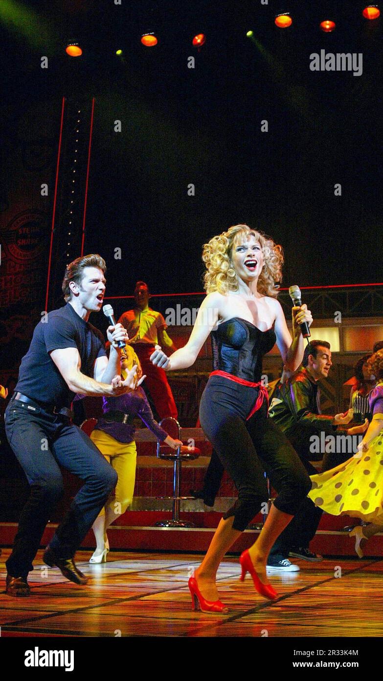 Grease Lightning Sandy