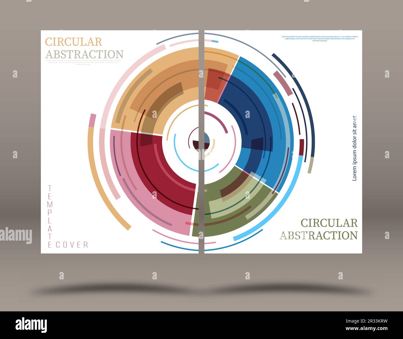 A set of abstract geometry backgrounds. The layout of the corporate ...