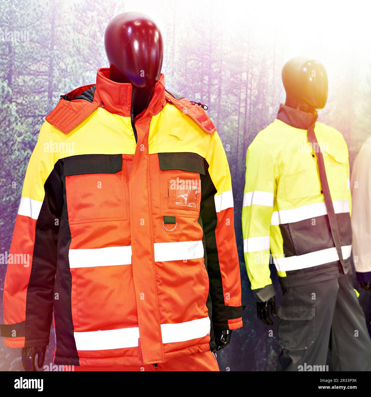 Blue workwear jacket hi-res stock photography and images - Alamy