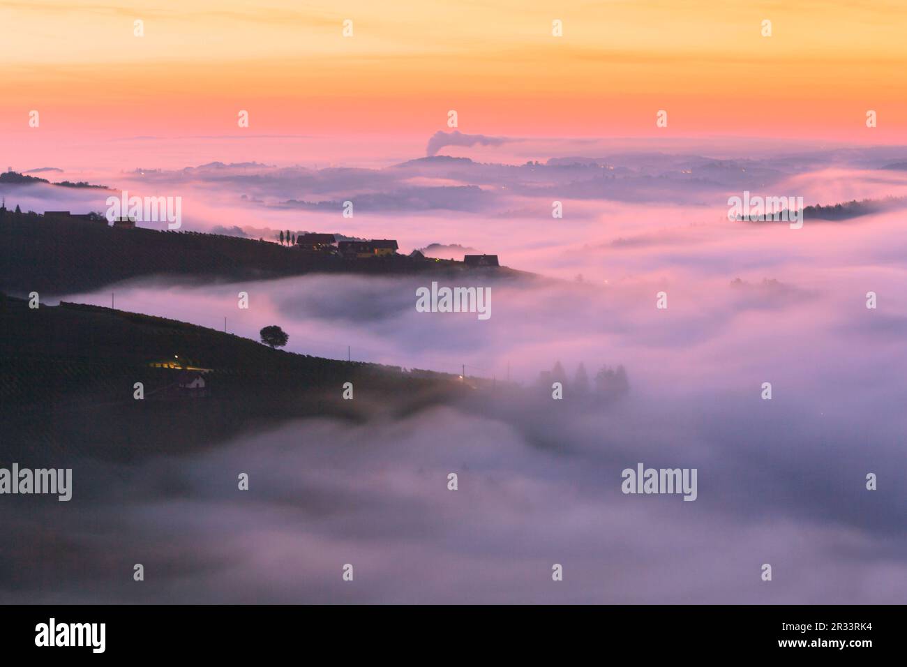Styrian sunrise hi-res stock photography and images - Alamy