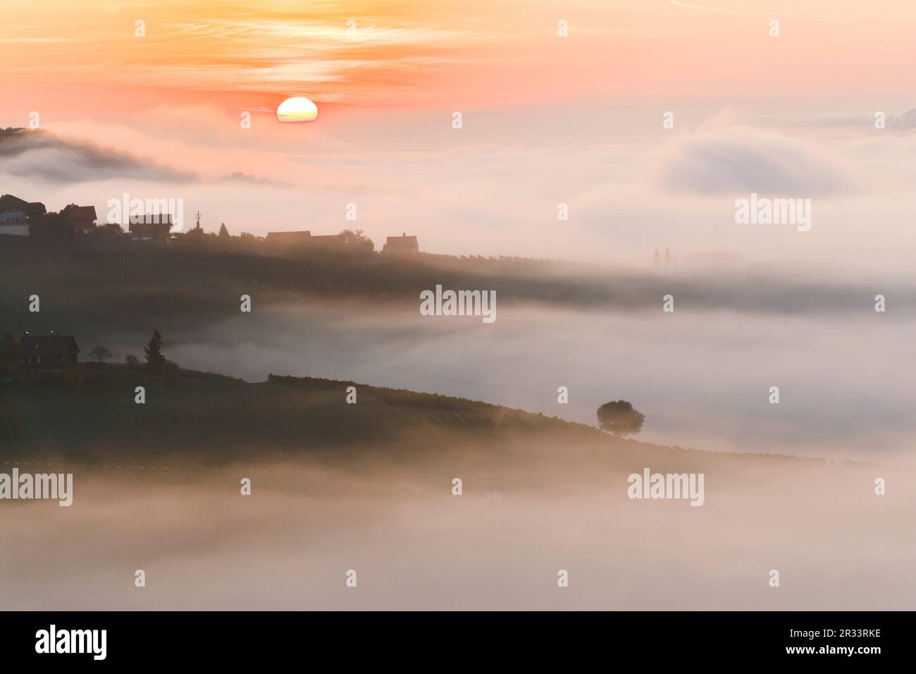 Styrian sunrise hi-res stock photography and images - Alamy