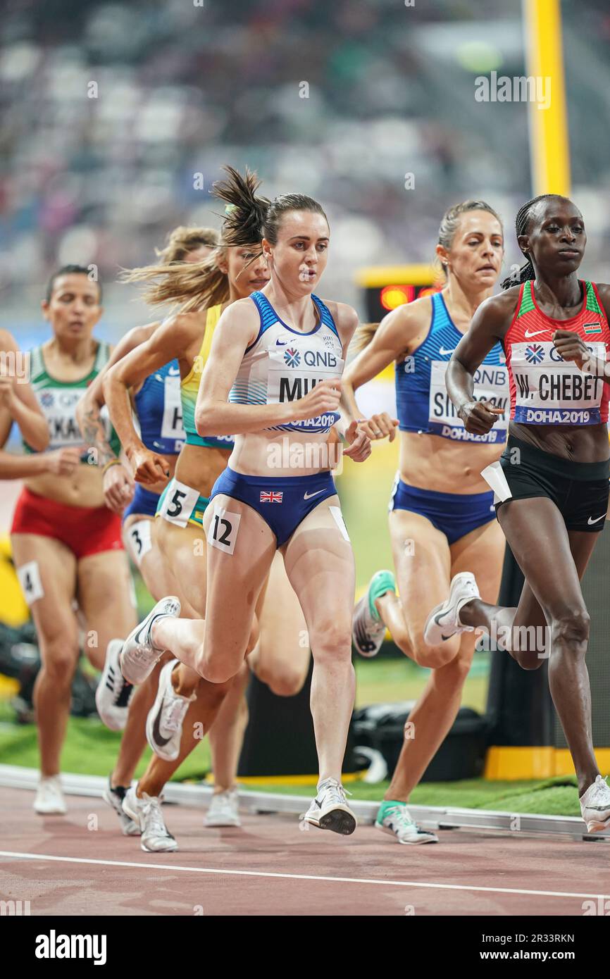 Laura muir doha 2019 hi-res stock photography and images - Alamy