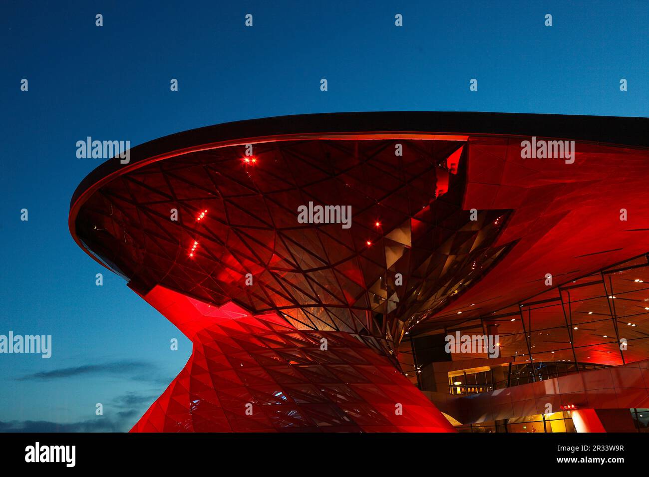 BMW World Munich, Bavaria Stock Photo