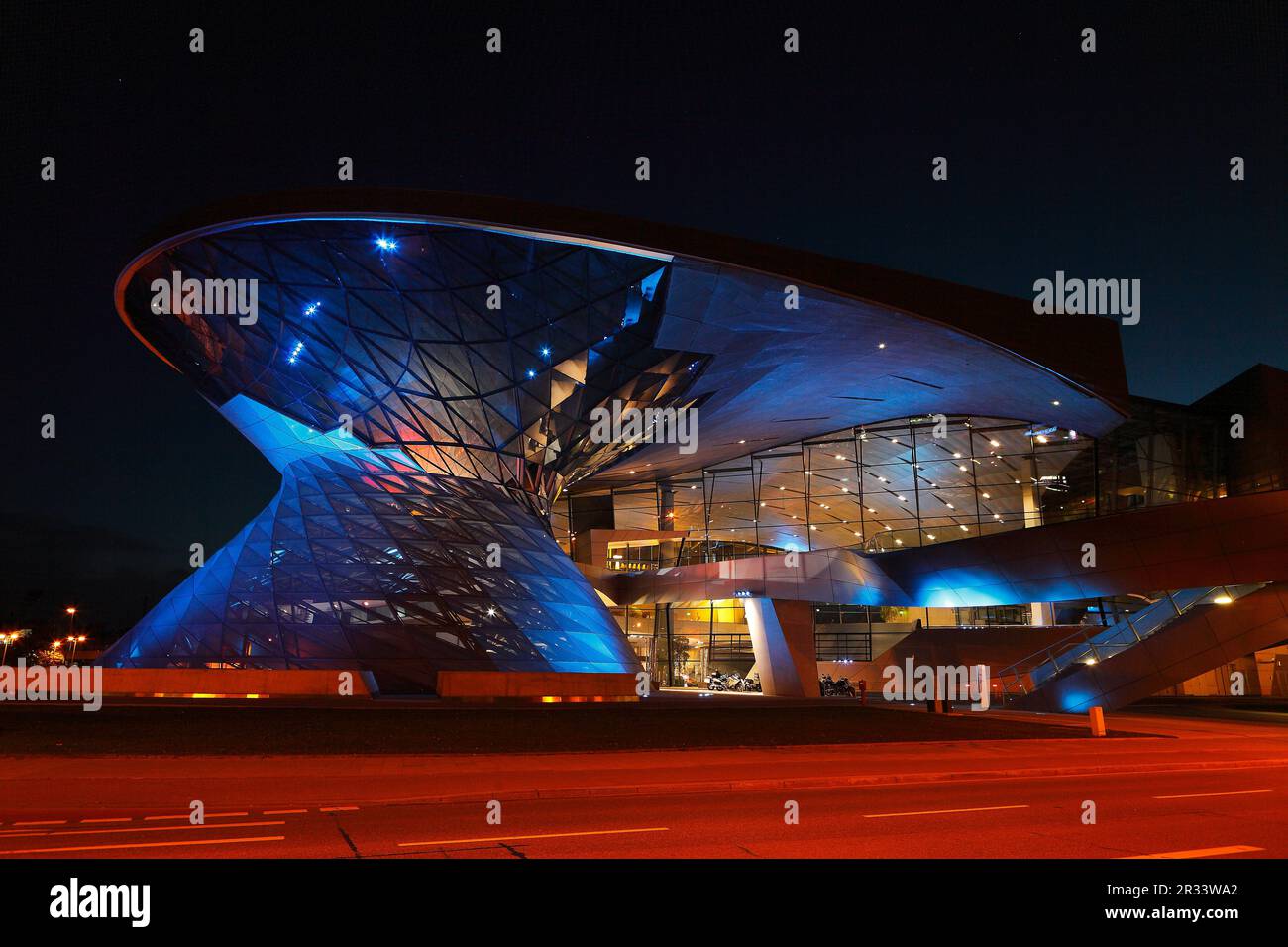 BMW World Munich, Bavaria Stock Photo