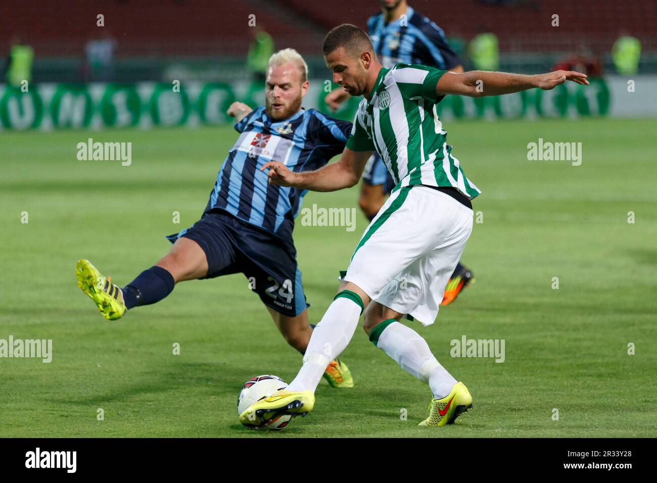 Ferencvárosi tc hi-res stock photography and images - Alamy