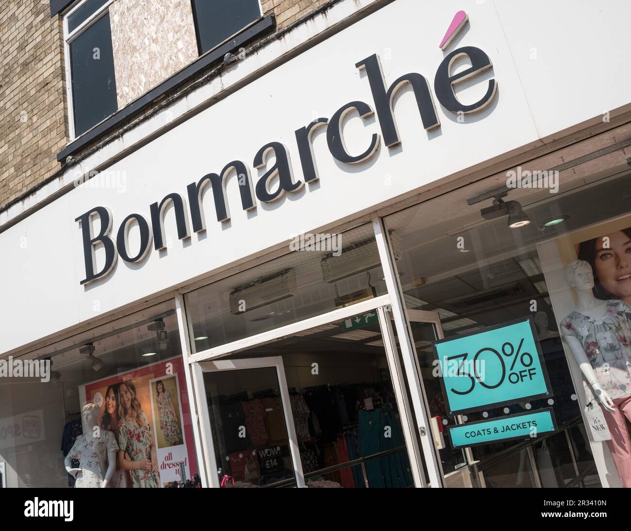 Bonmarche shop logo hi-res stock photography and images - Alamy