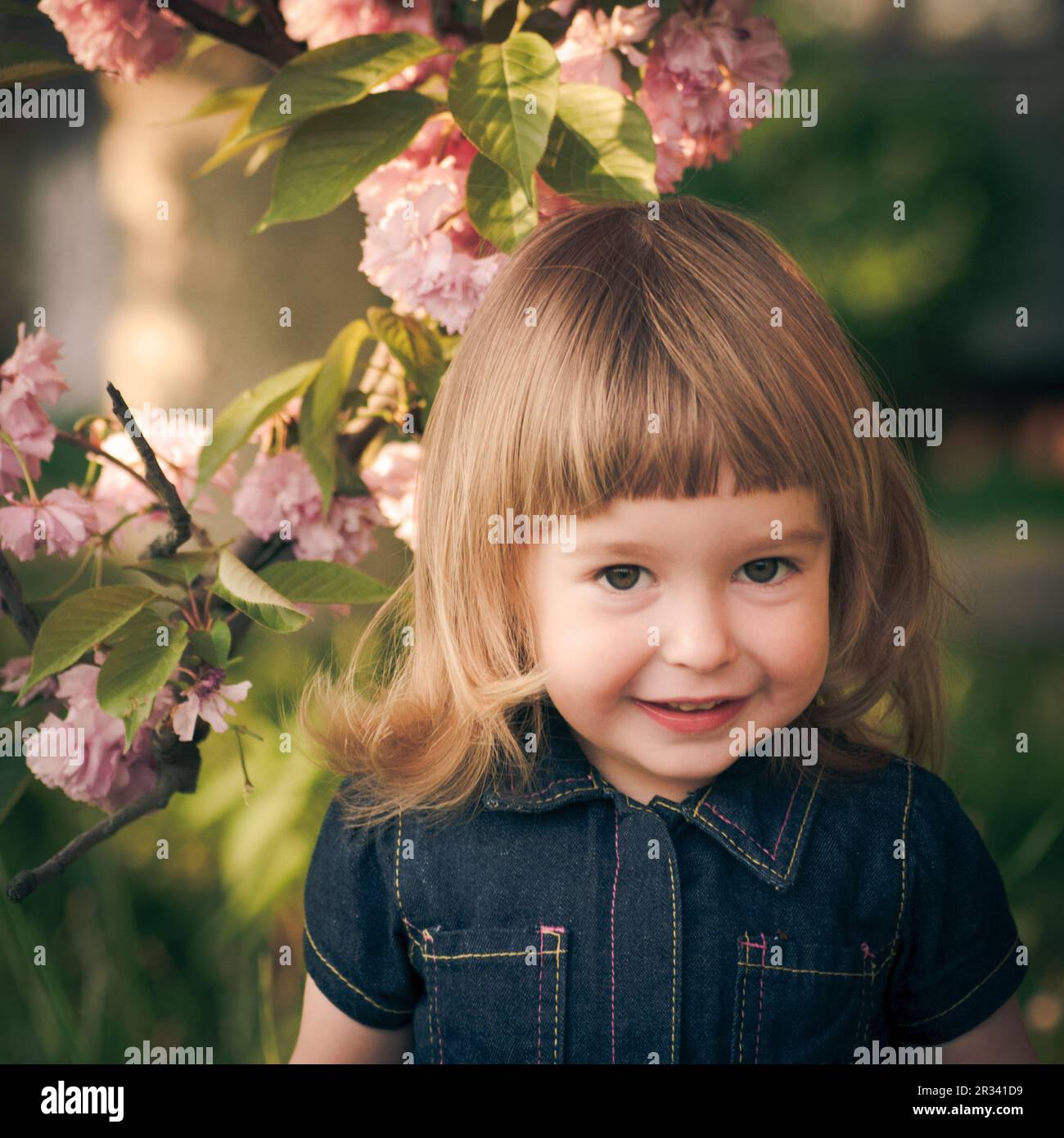 Kid portrait Stock Photo