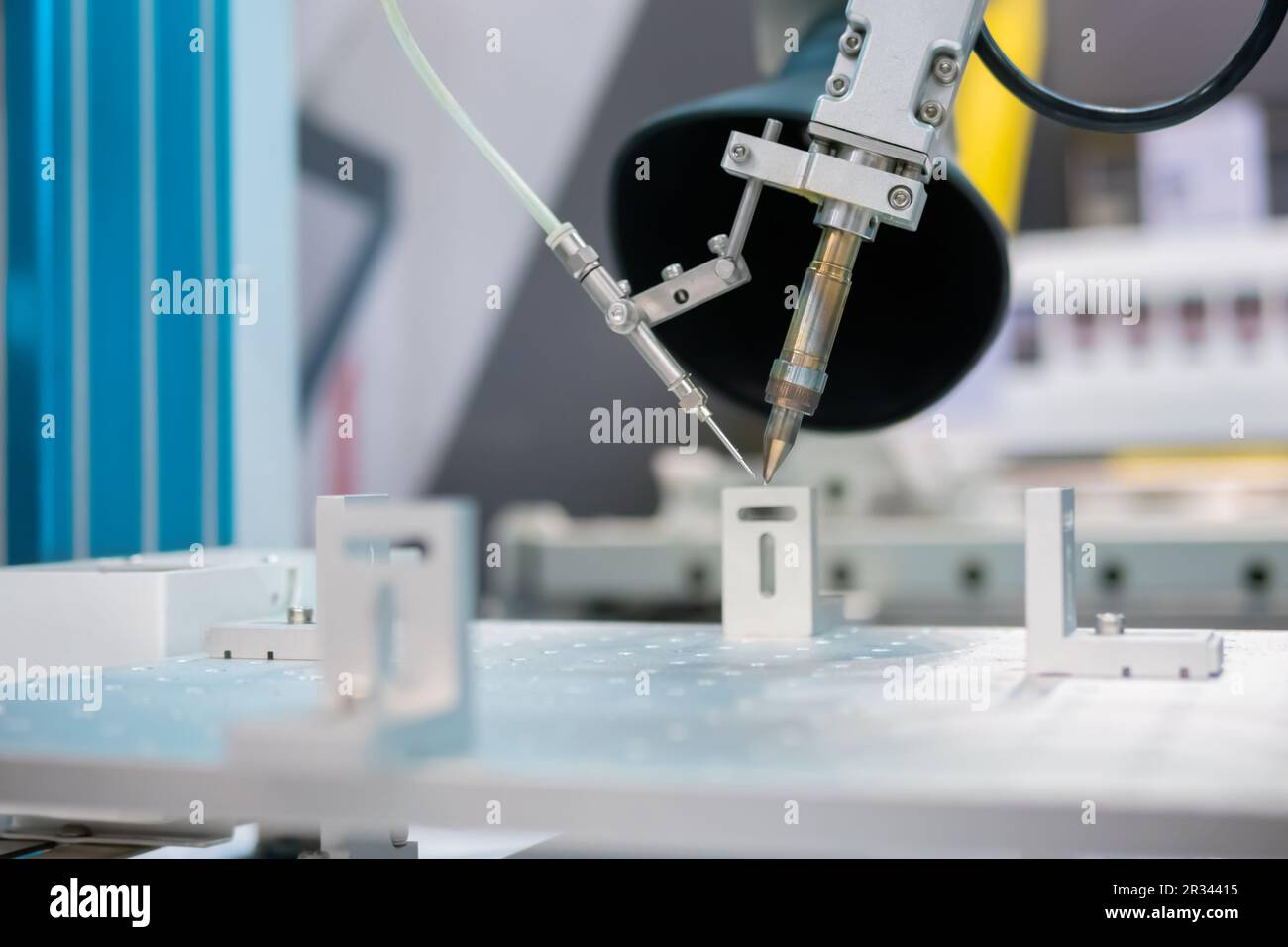 Automated manufacturing process boards hi-res stock photography and ...