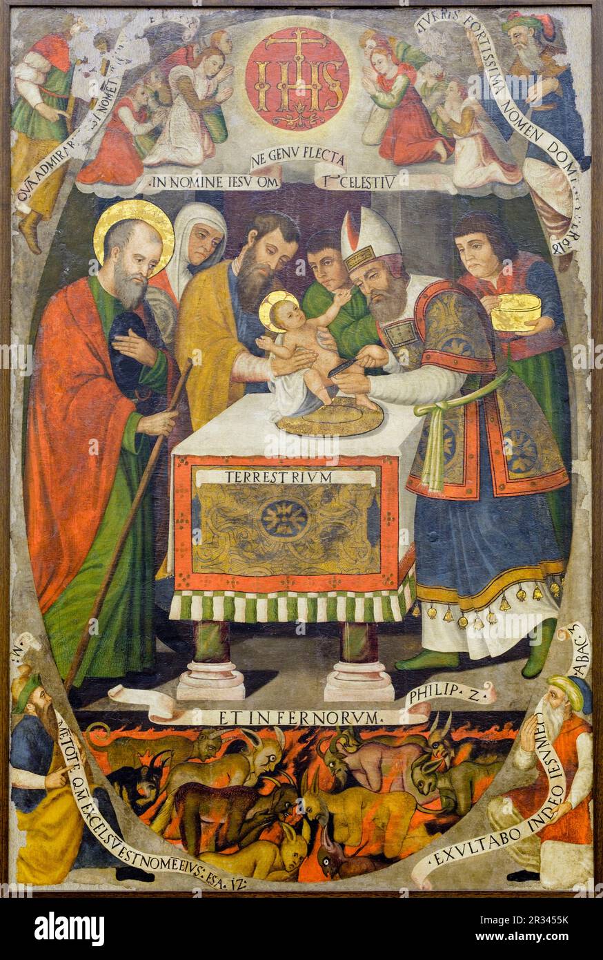 Circumcision of jesus hi-res stock photography and images - Alamy
